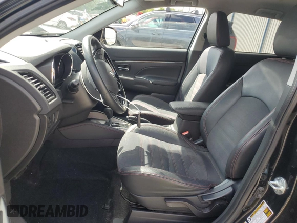 2022 Mitsubishi Outlander SE with VIN JA4APVAU6NU009195, listed as a Copart auction lot 52381595 with 43,969 mi miles and Salvage title. Bid and sale history available at DreamBid. Image 7.