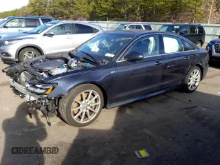 2017 Audi A6 Premium Plus with VIN WAUG8AFC8HN060280, listed as a Copart auction lot 71798632 with 0 mi miles. Bid and sale history available at carsss.com. Image 1.