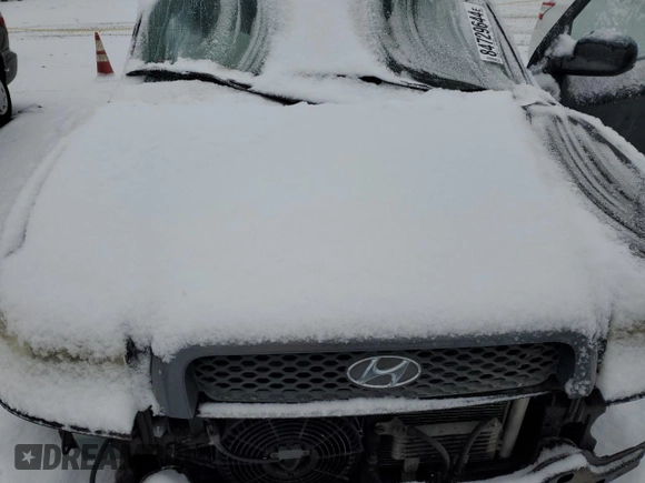 2004 Hyundai Santa Fe GLS with VIN KM8SC73E94U780607, listed as a Copart auction lot 84729644 with 0 mi miles and Salvage Title. Bid and sale history available at carsss.com. Image 12.
