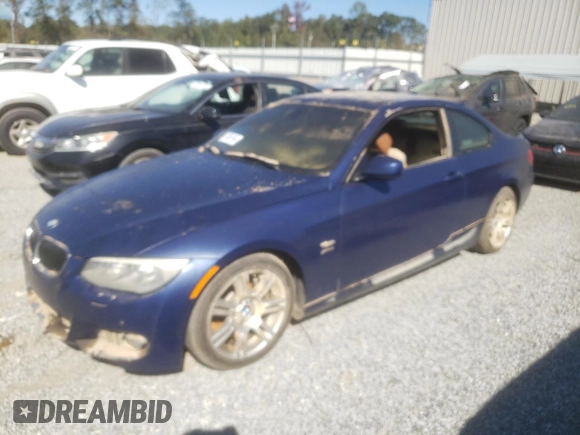 2012 BMW 3 Series 335i xDrive with VIN WBAKF9C56CE672300, listed as a Copart auction lot 74881044 with 0 mi miles and Non Repairable. Bid and sale history available at carsss.com. Image 1.