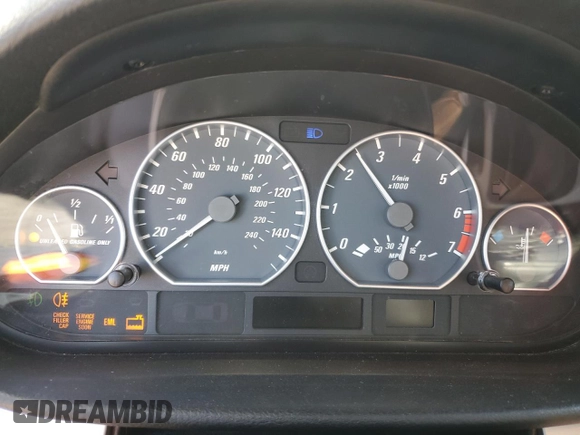 2002 BMW 3 Series 330Ci with VIN WBABN53492PH00566, listed as a Copart auction lot 80041414 with Not Provided miles and Clean Title. Bid and sale history available at carsss.com. Image 9.