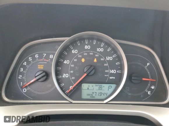 2015 Toyota RAV4 LE with VIN 2T3BFREV5FW319186, listed as a Copart auction lot 65203515 with 271,944 mi miles and Clean title. Bid and sale history available at DreamBid. Image 9.