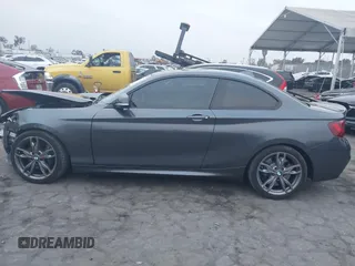 2016 BMW 2 Series M235i with VIN WBA1J7C50GV360395, listed as a IAAI auction lot 41158426 with 81,208 mi miles. Bid and sale history available at carsss.com. Image 14.