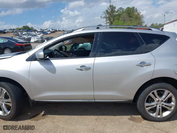 2010 Nissan Murano S with VIN JN8AZ1MU7AW014140, listed as a IAAI auction lot 41965227 with 253,823 mi miles. Bid and sale history available at carsss.com. Image 15.