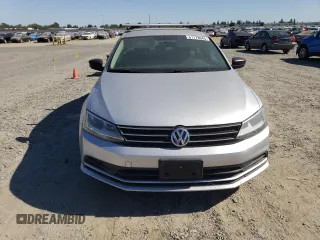 2015 Volkswagen Jetta S with VIN 3VW2K7AJ1FM249834, listed as a Copart auction lot 61778645 with 183,171 mi miles and Clean title. Bid and sale history available at DreamBid. Image 5.