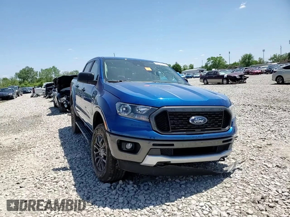 2020 Ford Ranger XL with VIN 1FTER4FH0LLA88079, listed as a Copart auction lot 56171455 with Not provided miles and Salvage title. Bid and sale history available at DreamBid. Image 13.