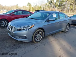 2015 Hyundai Sonata 2.4L SE with VIN 5NPE24AF6FH158414, listed as a IAAI auction lot 41829689 with 88,378 mi miles. Bid and sale history available at carsss.com. Image 2.