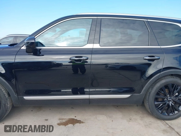 2022 Kia Telluride SX with VIN 5XYP54HC8NG318696, listed as a IAAI auction lot 41609437 with 38,263 mi miles and . Bid and sale history available at DreamBid. Image 14.