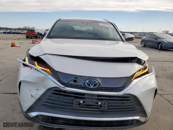 2021 Toyota Venza LE with VIN JTEAAAAH5MJ028139, listed as a Copart auction lot 47477245 with 41,070 mi miles and Clean Title. Bid and sale history available at carsss.com. Image 5.