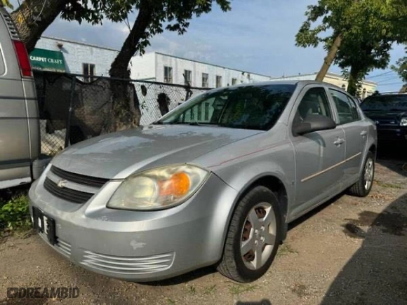 2008 Chevrolet Cobalt LS with VIN 1G1AK58F087285248, listed as a Copart auction lot 49877295 with 62,554 mi miles and Clean Title. Bid and sale history available at carsss.com. Image 2.
