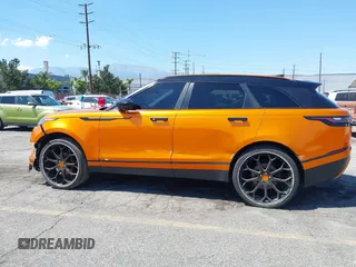 2019 Land Rover Range Rover Velar with VIN SALYA2EX5KA791312, listed as a IAAI auction lot 42224797 with 114,048 mi miles and . Bid and sale history available at DreamBid. Image 14.