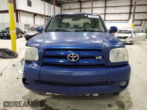 2005 Toyota Tundra Limited с VIN 5TBDT48165S498862, выставлен на аукционе Copart как лот 56336305 с пробегом 210 785 миль миль и На запчасти • Non repairable. История ставок и продаж доступна на DreamBid. Изображение 5.