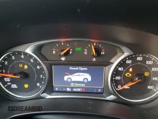 2021 GMC Terrain SLT with VIN 3GKALVEV9ML396939, listed as a Copart auction lot 88517685 with 46,087 mi miles and Non Repairable. Bid and sale history available at carsss.com. Image 9.