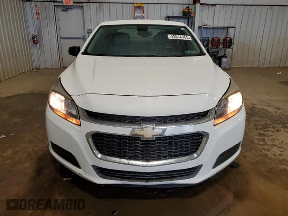 2014 Chevrolet Malibu LS with VIN 1G11B5SL9EF215537, listed as a Copart auction lot 55516365 with 125,517 mi miles and Salvage Title. Bid and sale history available at DreamBid. Image 5.