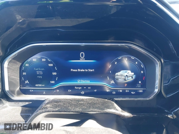 2023 Chevrolet Silverado 1500 RST with VIN 1GCUDEE81PZ123622, listed as a IAAI auction lot 41608782 with 43,730 mi miles and . Bid and sale history available at DreamBid. Image 7.