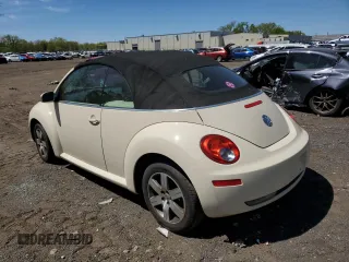 2006 Volkswagen Beetle z VIN 3VWPG31Y96M318878, wystawiony jako Copart lot #55155785 z przebiegiem 76 606 mil mil oraz Szkoda całkowita • Salvage title. Historia ofert i sprzedaży dostępna na DreamBid. Obrazek 2.