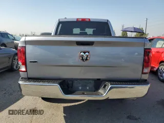2021 Ram 1500 Classic SLT with VIN 1C6RR6LGXMS540921, listed as a Copart auction lot 62282584 with 64,006 mi miles and Salvage Title. Bid and sale history available at carsss.com. Image 6.
