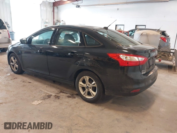 2014 Ford Focus SE with VIN 1FADP3F22EL459632, listed as a IAAI auction lot 42181017 with 154,389 mi miles and . Bid and sale history available at DreamBid. Image 3.