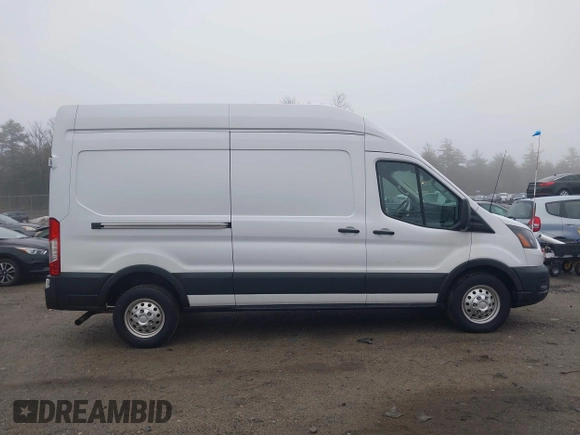 2022 Ford Transit Cargo with VIN 1FTBR2X83NKA80895, listed as a IAAI auction lot 41905179 with 45,241 mi miles and . Bid and sale history available at DreamBid. Image 13.