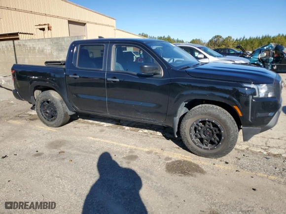 2022 Nissan Frontier SV with VIN 1N6ED1EJXNN628866, listed as a Copart auction lot 89178295 with NaN miles and Salvage Title. Bid and sale history available at carsss.com. Image 4.