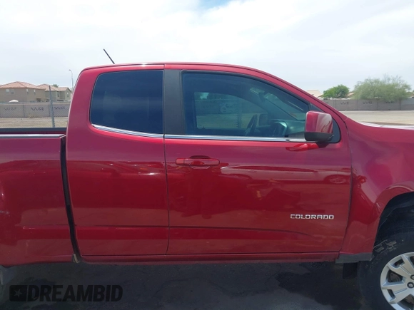 2018 Chevrolet Colorado 2WD LT with VIN 1GCHSCEN6J1168868, listed as a IAAI auction lot 42379942 with 57,857 mi miles and . Bid and sale history available at DreamBid. Image 13.