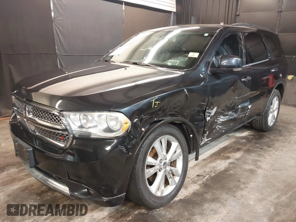 2013 Dodge Durango Crew с VIN 1C4SDJDT4DC643690, выставлен на аукционе IAAI как лот 42213777 с пробегом 78 845 миль миль и . История ставок и продаж доступна на DreamBid. Изображение 18.