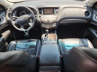2015 Infiniti QX60 with VIN 5N1AL0MM6FC519114, listed as a Copart auction lot 64108715 with 179,236 mi miles and Clean title. Bid and sale history available at DreamBid. Image 8.