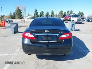 2012 Infiniti M37 with VIN JN1BY1AP0CM333382, listed as a IAAI auction lot 41505002 with 116,338 mi miles. Bid and sale history available at carsss.com. Image 16.
