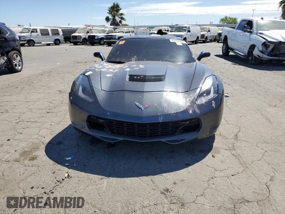 2019 Chevrolet Corvette 3LT with VIN 1G1YF2D76K5116693, listed as a Copart auction lot 67060204 with 18,419 mi miles and Salvage Title. Bid and sale history available at carsss.com. Image 5.
