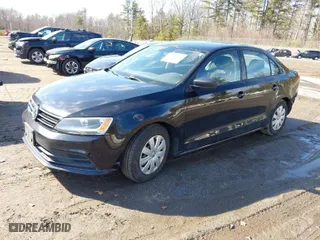 2015 Volkswagen Jetta Sedan 2.0L S with VIN 3VW2K7AJ6FM292338, listed as a IAAI auction lot 41742083 with 138,549 mi miles. Bid and sale history available at carsss.com. Image 2.