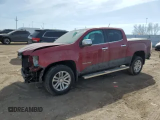 2017 GMC Canyon 4WD SLT with VIN 1GTG6DEN5H1188030, listed as a Copart auction lot 48545335 with 0 mi miles and Salvage Title. Bid and sale history available at carsss.com. Image 1.