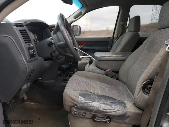 2006 Dodge Ram 3500 SLT with VIN 3D7LX38C76G173517, listed as a Copart auction lot 44635905 with 294,333 mi miles and Salvage Title. Bid and sale history available at carsss.com. Image 7.