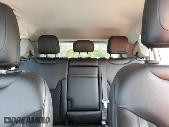 2019 Jeep Compass Latitude with VIN 3C4NJDBB3KT646082, listed as a Copart auction lot 60511205 with 41,096 mi miles and Salvage title. Bid and sale history available at DreamBid. Image 10.