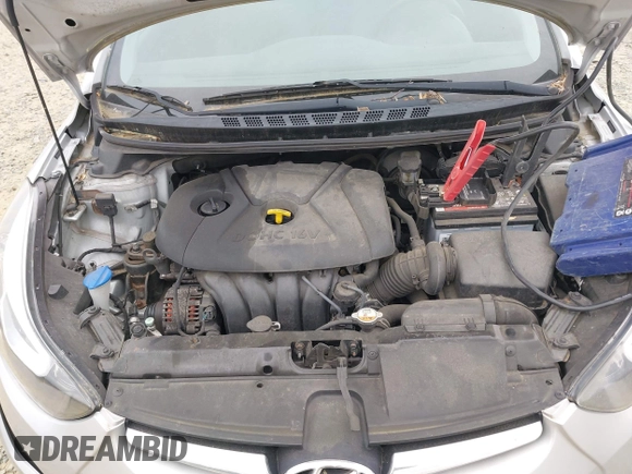 2015 Hyundai Elantra SE z VIN 5NPDH4AE2FH651542, wystawiony jako IAAI lot #42085090 z przebiegiem 168 210 mil mil oraz . Historia ofert i sprzedaży dostępna na DreamBid. Obrazek 10.