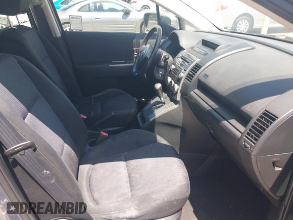 2008 Mazda 5 Grand Touring z VIN JM1CR29L680307325, wystawiony jako IAAI lot #42267347 z przebiegiem 151 415 mil mil oraz . Historia ofert i sprzedaży dostępna na DreamBid. Obrazek 5.