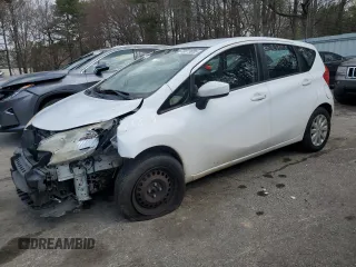 2015 Nissan Note S with VIN 3N1CE2CP0FL423355, listed as a Copart auction lot 49071605 with Not Provided miles and Clean Title. Bid and sale history available at DreamBid. Image 1.