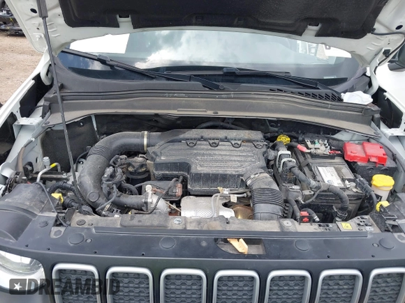 2023 Jeep Renegade Upland with VIN ZACNJDB14PPP59980, listed as a IAAI auction lot 42472231 with 33,636 mi miles and . Bid and sale history available at DreamBid. Image 10.