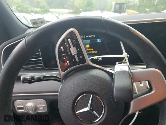 2021 Mercedes-Benz GLE 350 with VIN 4JGFB4KBXMA474141, listed as a Copart auction lot 52713515 with Not provided miles and Salvage title. Bid and sale history available at DreamBid. Image 9.