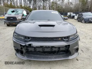 2019 Dodge Charger Scat Pack with VIN 2C3CDXGJ5KH742227, listed as a Copart auction lot 44421325 with 70,467 mi miles and Salvage Title. Bid and sale history available at DreamBid. Image 5.