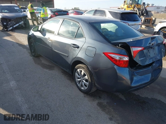 2016 Toyota Corolla L z VIN 2T1BURHE4GC678980, wystawiony jako IAAI lot #41650127 z przebiegiem 78 109 mil mil oraz . Historia ofert i sprzedaży dostępna na DreamBid. Obrazek 3.