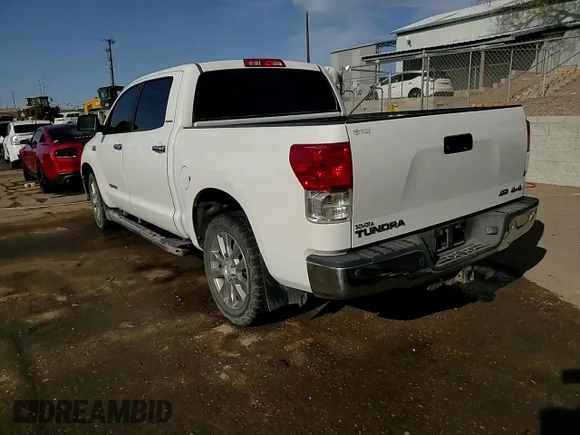 2012 Toyota Tundra Limited with VIN 5TFHW5F18CX246031, listed as a Copart auction lot 51668945 with 345,294 mi miles and Salvage title. Bid and sale history available at DreamBid. Image 14.