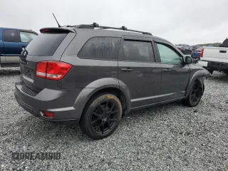 2015 Dodge Journey SXT with VIN 3C4PDCCG1FT753996, listed as a Copart auction lot 72997784 with 110,430 mi miles and Salvage title. Bid and sale history available at DreamBid. Image 3.