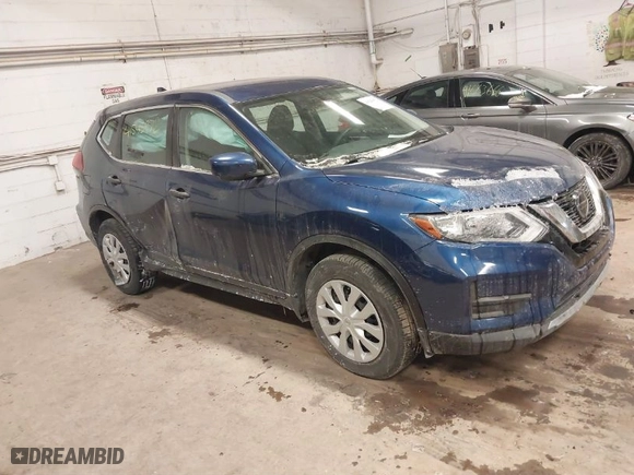 2018 Nissan Rogue S with VIN 5N1AT2MV1JC758356, listed as a IAAI auction lot 41543972 with 43,659 mi miles. Bid and sale history available at carsss.com. Image 1.