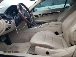 2012 Mercedes-Benz E 350 with VIN WDDKK5KF3CF179725, listed as a Copart auction lot 42716595 with 119,016 mi miles and Salvage Title. Bid and sale history available at DreamBid. Image 7.