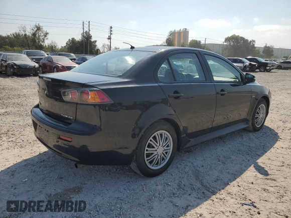 2015 Mitsubishi Lancer ES with VIN JA32U2FU4FU009531, listed as a Copart auction lot 71047304 with Not Provided miles and Non Repairable. Bid and sale history available at carsss.com. Image 3.