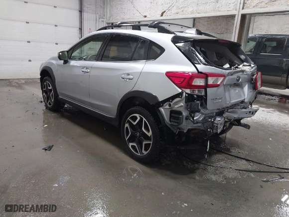 2019 Subaru Crosstrek Limited with VIN JF2GTANC3KH272742, listed as a IAAI auction lot 41432798 with 56,487 mi miles. Bid and sale history available at carsss.com. Image 3.