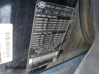 2017 Land Rover Range Rover Sport SE with VIN SALWG2FK2HA124571, listed as a Copart auction lot 89398505 with 94,159 mi miles and Salvage title. Bid and sale history available at DreamBid. Image 15.