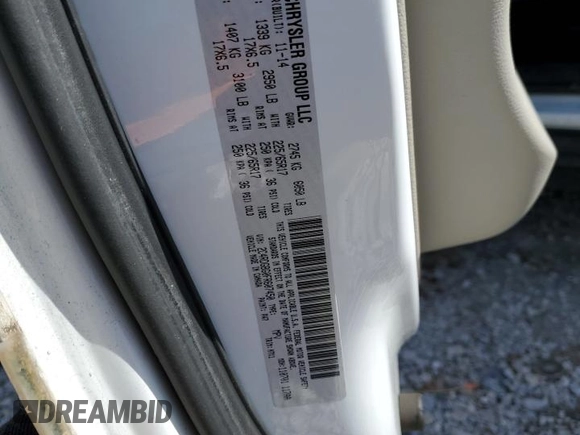 2015 Dodge Grand Caravan American Value with VIN 2C4RDGBG0FR607450, listed as a Copart auction lot 48143485 with 77,882 mi miles and Clean Title. Bid and sale history available at DreamBid. Image 16.
