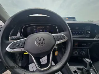 2024 Volkswagen Jetta S with VIN 3VW5M7BU3RM041426, listed as a IAAI auction lot 42735289 with 31,608 mi miles and . Bid and sale history available at DreamBid. Image 8.