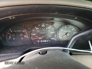 2002 Ford Taurus SES Standard with VIN 1FAFP55242A259784, listed as a Copart auction lot 76028114 with 90,079 mi miles and Clean Title. Bid and sale history available at DreamBid. Image 9.